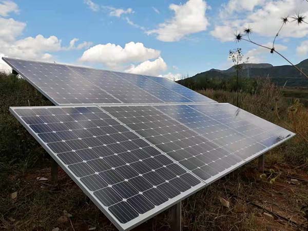 云南太陽能發電
