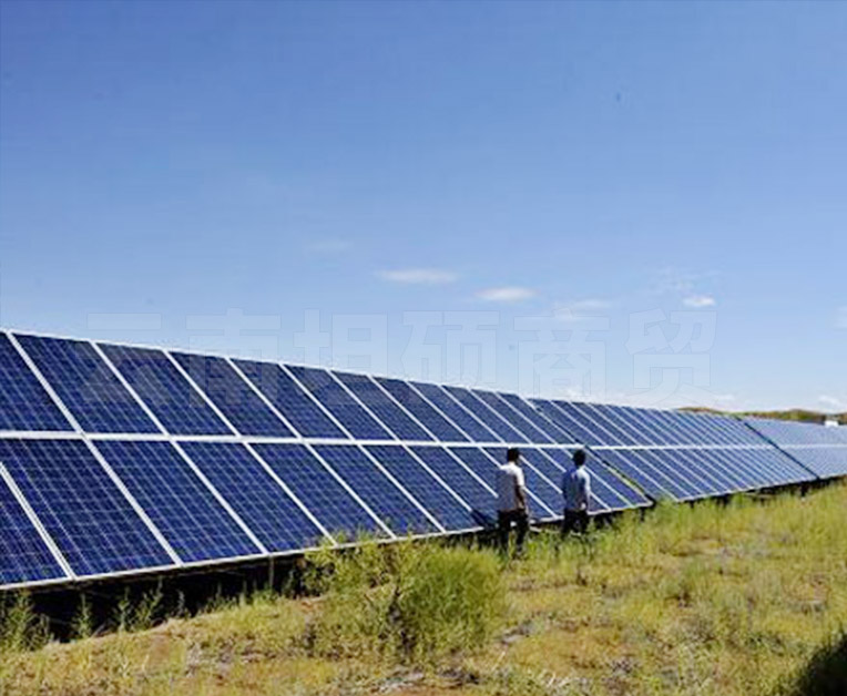 云南太陽能發電系統