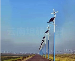 新農(nóng)村風(fēng)光互補路燈